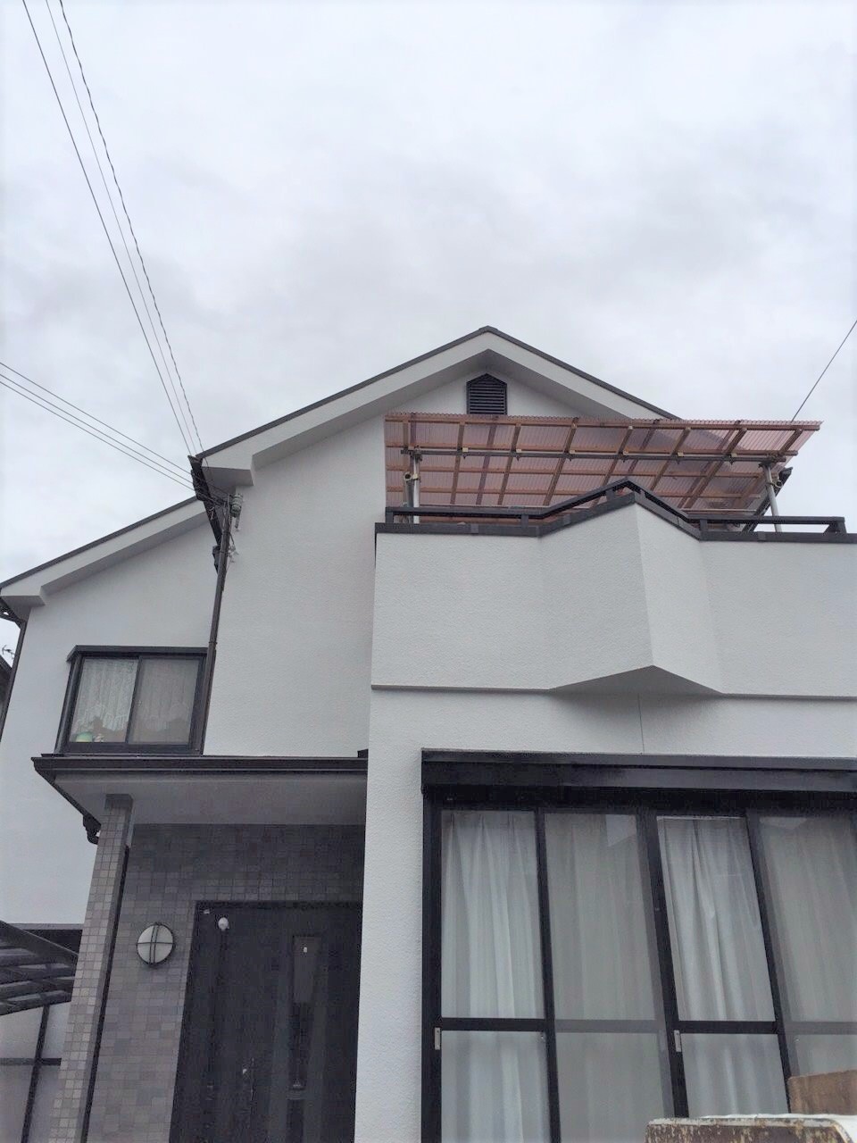 【富田林市】S様邸　外壁・屋根塗装工事